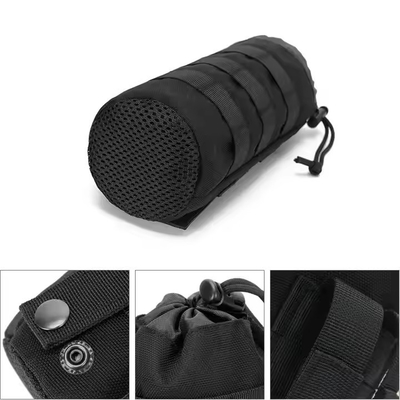 Tarnung Taktisches Leichtgewicht Molle System Taille Hängende große Wasserflasche Außen Tasche Für Outdoor Sport Reisen