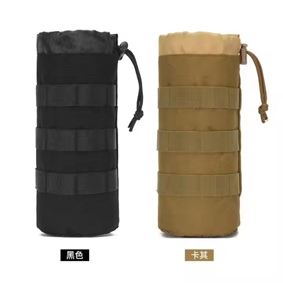 Tarnung Taktisches Leichtgewicht Molle System Taille Hängende große Wasserflasche Außen Tasche Für Outdoor Sport Reisen