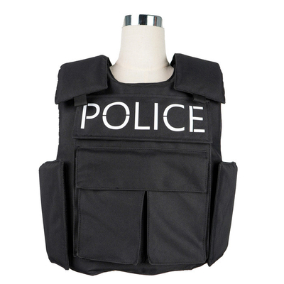 Leichtgewichtige Swat-Platten-Trägerweste 2,5 kg Nylon-Molle-System mit abnehmbaren Schultergurt