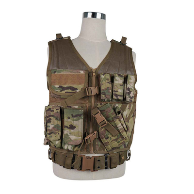 2.5kg Olive Drab Militärgewehr mit verstellbarer Taille und abnehmbaren Schultern