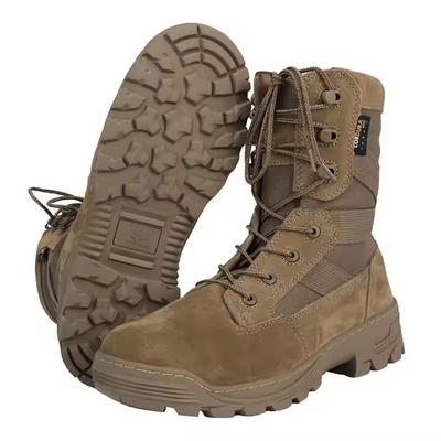 Langlebige Taktik-Stiefel Coyote-Kampf-Stiefel für Männer für