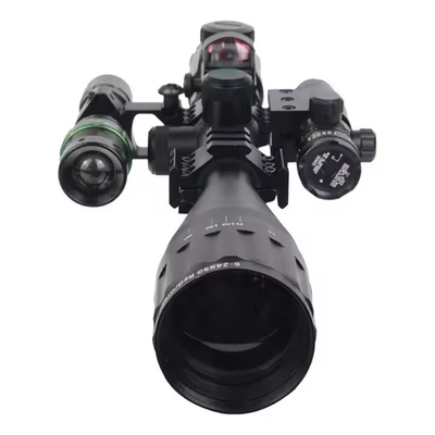Mini-Red Dot Sight + Red Laser Sight Jagdbereich Combo Optical Scope Reflex Sichtbereich für die taktische Jagd