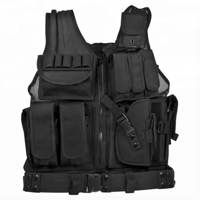 Schutzweste, leichte, atmungsaktive, kugelsichere Kampfweste für taktisches Training und Outdoor-Aktivitäten