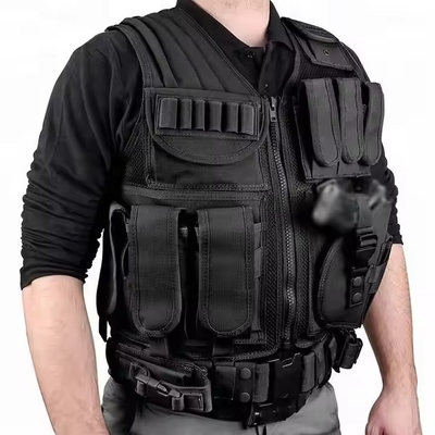 Schutzweste, leichte, atmungsaktive, kugelsichere Kampfweste für taktisches Training und Outdoor-Aktivitäten