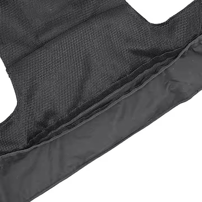 Schwarz, verstellbarer Größe, Sicherheitsweste gegen Stich, taktischer Schutzweste für Männer