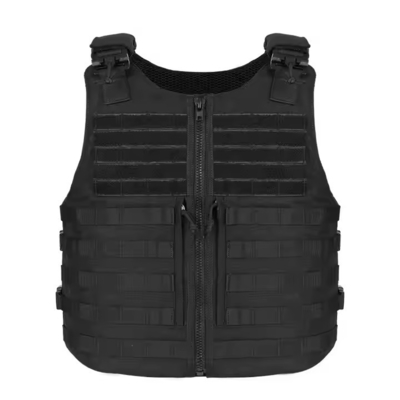Tactical Vest Factory Oxford Schwarze Männer Training Weste Jagd Molle Platte Träger Taktische Dienstweste