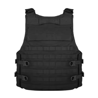 Tactical Vest Factory Oxford Schwarze Männer Training Weste Jagd Molle Platte Träger Taktische Dienstweste