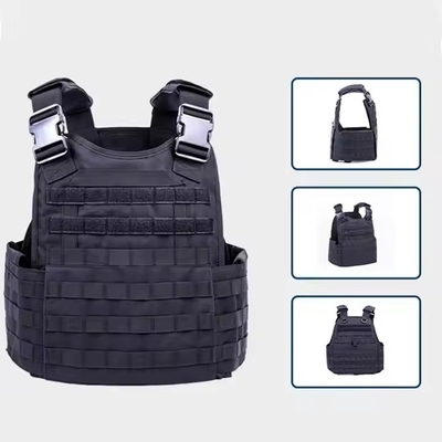 Tactical Vest 900D Oxford Sicherheitsplattenträger mit Schnellentlassungs-Schnallplattenträger
