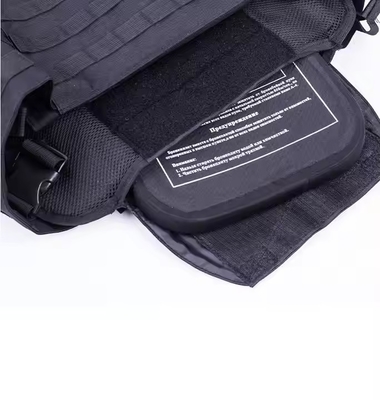 Tactical Vest 900D Oxford Sicherheitsplattenträger mit Schnellentlassungs-Schnallplattenträger