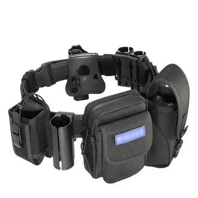 Jagdgürtel schwarzer Nylon Schnellschnallschnall Schnalle Taktische Ausrüstung Training Molle Holster Taktischer Gürtel Männer
