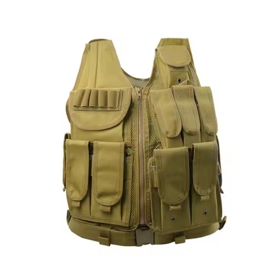 900D Oxford Molle Training Leichtgewicht Outdoor Taktische Weste Militärische taktische Kleidung