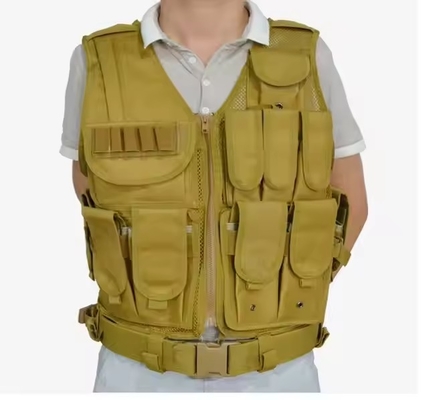 900D Oxford Molle Training Leichtgewicht Outdoor Taktische Weste Militärische taktische Kleidung
