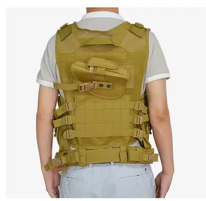 900D Oxford Molle Training Leichtgewicht Outdoor Taktische Weste Militärische taktische Kleidung