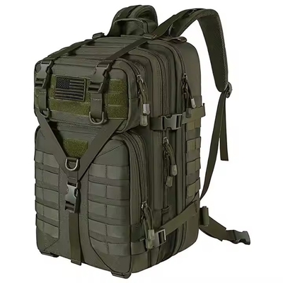 50L Outdoor-Überlebensbeutel Wasserdichtes Reisetaktisches Rucksack für Outdoor-Aktivitäten
