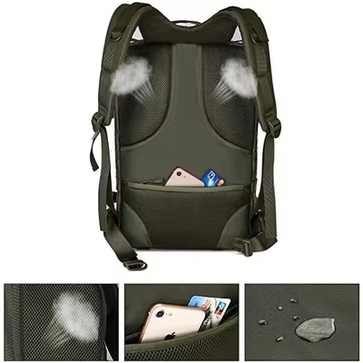 50L Outdoor-Überlebensbeutel Wasserdichtes Reisetaktisches Rucksack für Outdoor-Aktivitäten