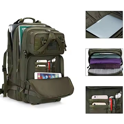 50L Outdoor-Überlebensbeutel Wasserdichtes Reisetaktisches Rucksack für Outdoor-Aktivitäten