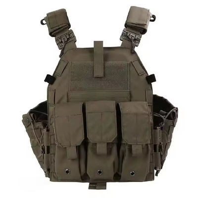 Schnelle Freigabe Weste Camo Modular Brust Set für den Außenbereich Atmung Paintball Spiel