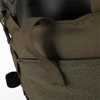 Schnelle Freigabe Weste Camo Modular Brust Set für den Außenbereich Atmung Paintball Spiel