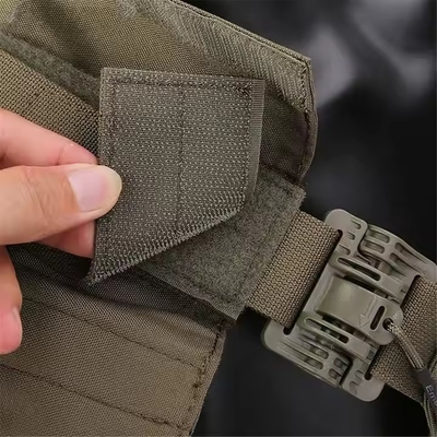 Schnelle Freigabe Weste Camo Modular Brust Set für den Außenbereich Atmung Paintball Spiel