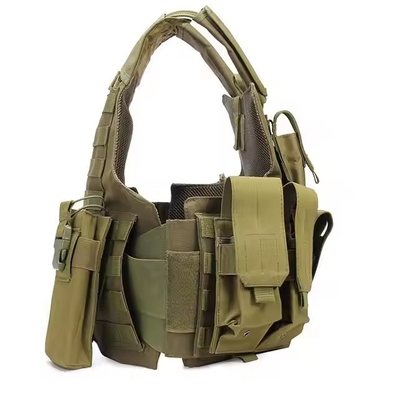 Tactical Gear Ausrüstung Schutzcamouflage Schießen Wandern Oxford Multifunktionaler Plattenträger Taktische Weste