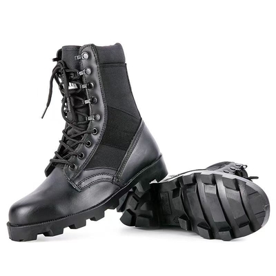 Kampfstiefel, taktische Stiefel, Militärstiefel.