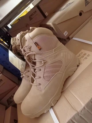 Kampfschuhe, taktische Schuhe, Militärschuhe, Wüstenschuhe.