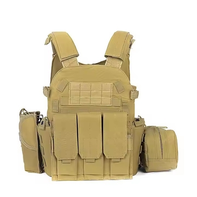 Anpassbare militärische ballistische Weste mit NIJ IIIA-Schutzniveau