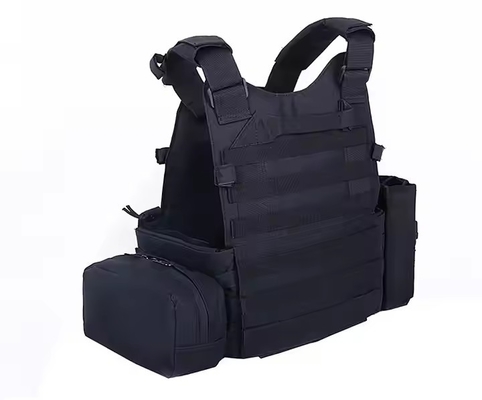 Tactical Gear Ausrüstung Schutzcamouflage Schießen Wandern Oxford Multifunktionaler Plattenträger Taktische Weste