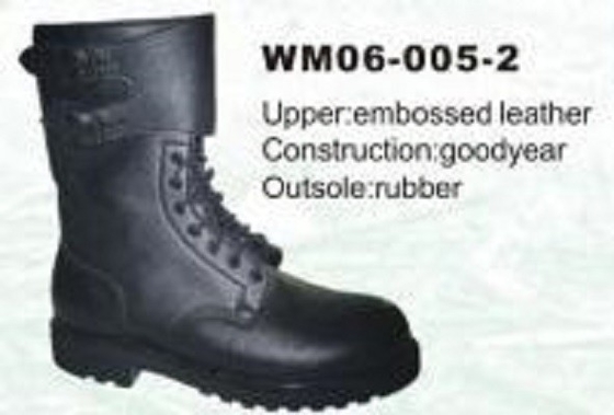 Atmungsaktive und antibakterielle Kampfstiefel mit Super-Grip-Funktion