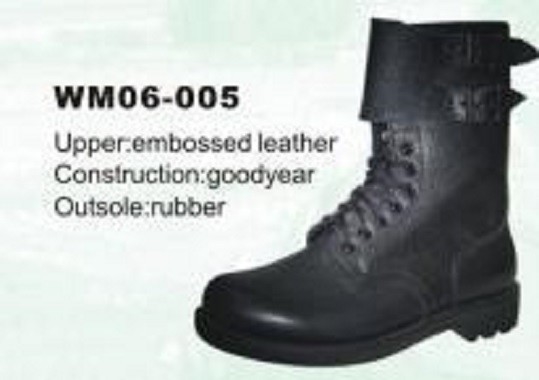 Verschleißbeständige elastische Militärschuhe für Männer Militärschuhe