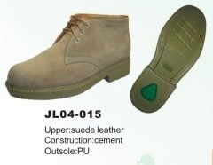 Abnutzungsbeständige, antibakterielle Kampfstiefel für Militär, Arbeiter