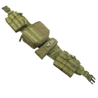 Kampfgürtel Militärgürtel Set 600D Polyester Oxford