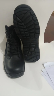 Anti-Rutsch leichte Kampfschuhe mit Gummi-Außensohle, Polsterung