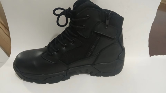 Anti-Rutsch leichte Kampfschuhe mit Gummi-Außensohle, Polsterung