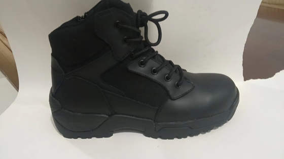 Anti-Rutsch leichte Kampfschuhe mit Gummi-Außensohle, Polsterung