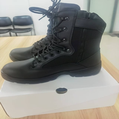 Rutschfeste, leichte Kampfstiefel mit Gummiaußensohle