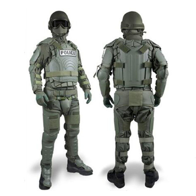 CXXC Sicherheits-Klagen-Antibereitschaftspolizei-Ausrüstung für Männer