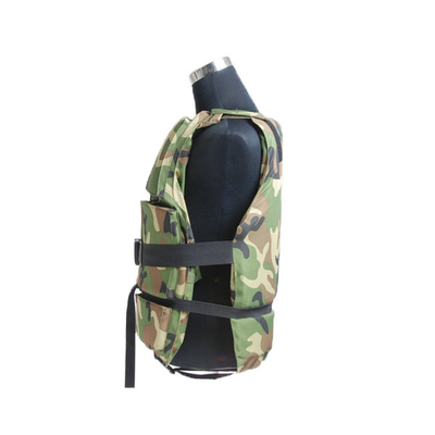 Verstellbare Taille Gürtel Taktische Kampfweste mit 1 Handtasche