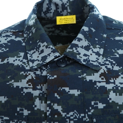 Kampf-der formalen Uniform der Militäruniform-BDU Gewebe hoher Qualität Riss-Halt