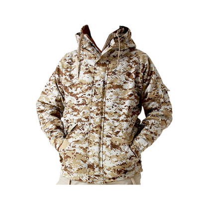 Militärischer taktischer Abnutzungs-AMERIKANISCHE Armee-Winter weiche Shell Jacket Softshell