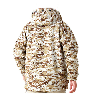 Militärischer taktischer Abnutzungs-AMERIKANISCHE Armee-Winter weiche Shell Jacket Softshell