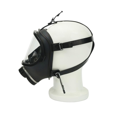 Militärarmee-Naturkautschuk-volles Gesichts-Gasmaske mit Filter-Kanister MGM01