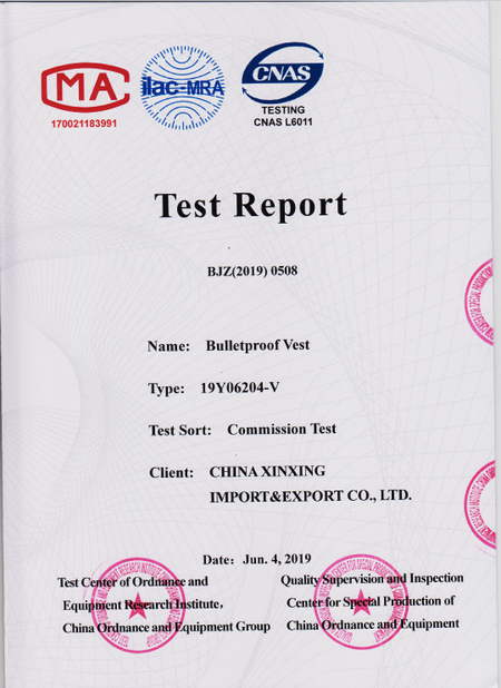 China Shenzhen Xinxing Southern Industrial Development Co., Ltd. zertifizierungen